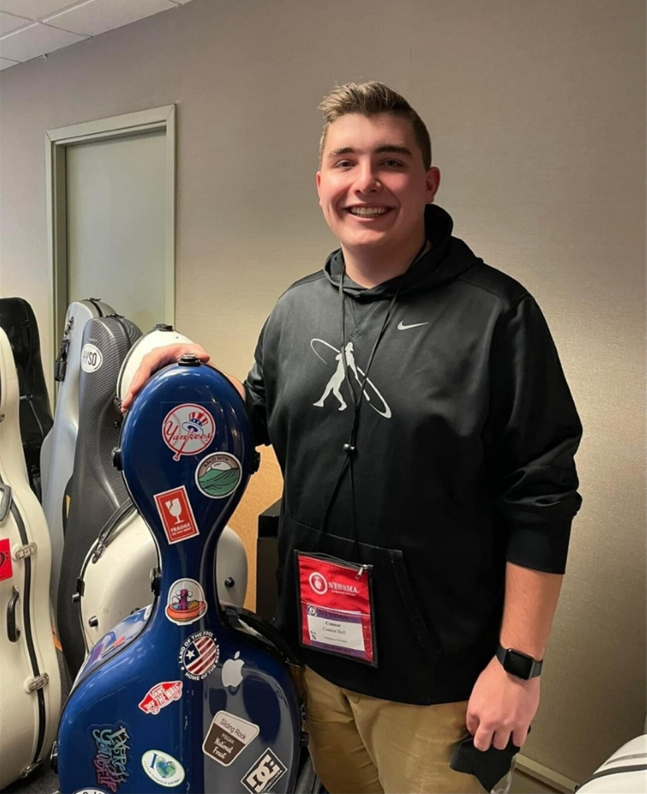 Watertown cellist, 17, earns perfect state score